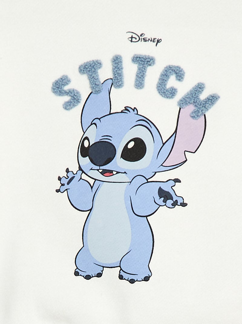 Felpa 'Stitch' 'Disney' a girocollo Blu - Kiabi