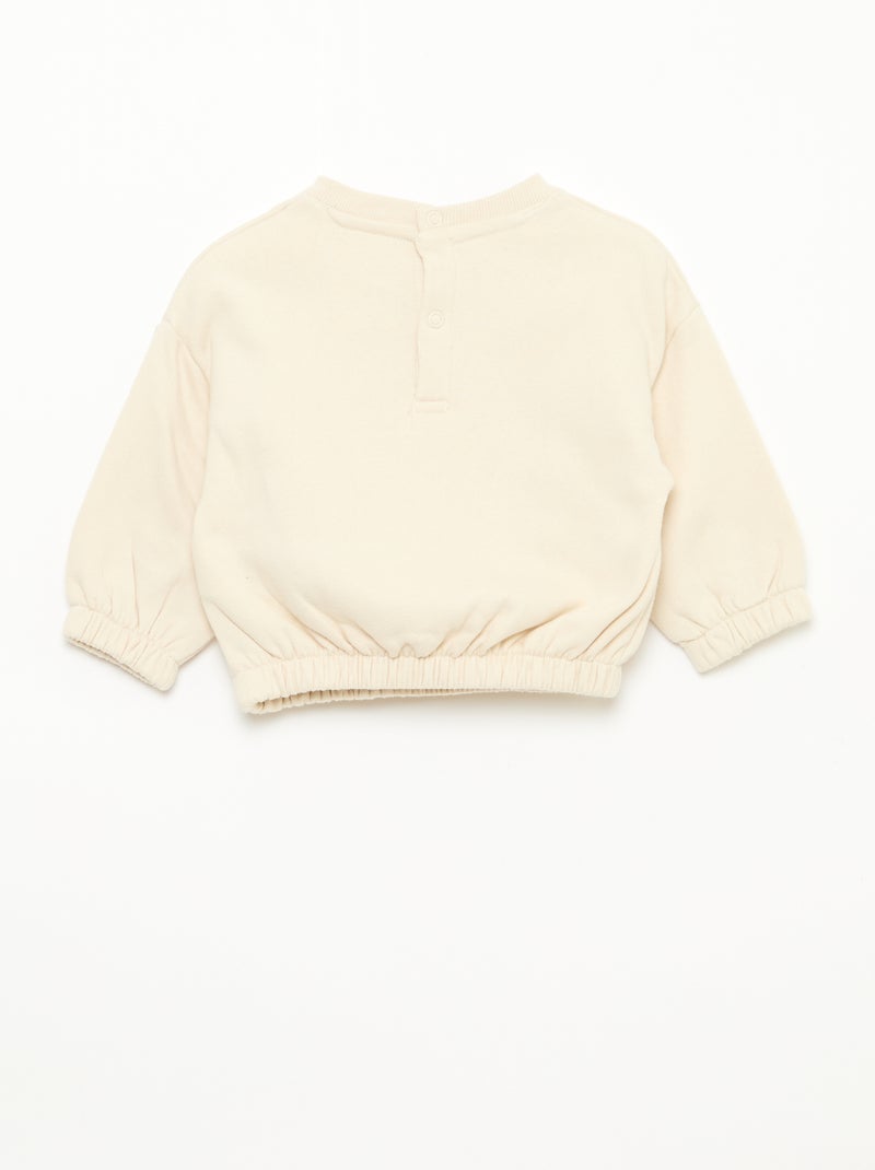 Felpa 'Stitch' 'Disney' Beige - Kiabi