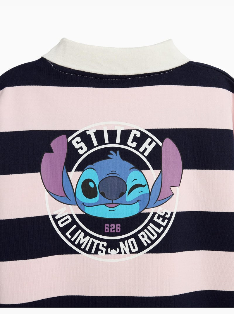 Felpa stitch ©disney, mo fashion Rosa - Kiabi