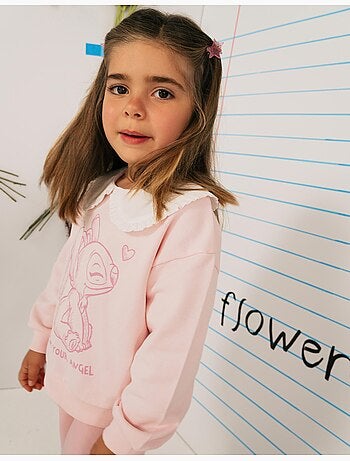Felpa 'stitch'©disney, mo fashion