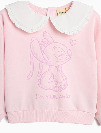 Felpa 'stitch'©disney, mo fashion