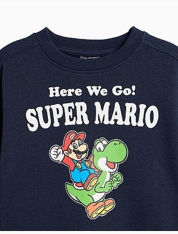 Felpa 'super mario', mo fashion