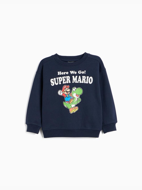 Felpa 'super mario', mo fashion - Kiabi Felpa 'super mario', mo fashion - Kiabi
