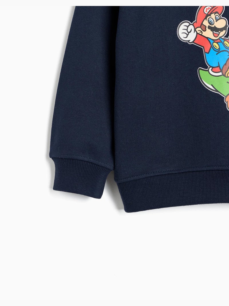 Felpa 'super mario', mo fashion Blu - Kiabi