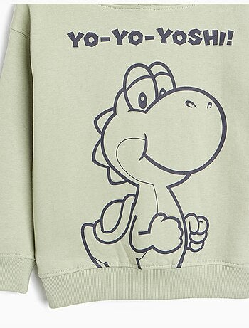 Felpa 'super mario', mo fashion