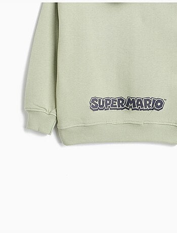 Felpa 'super mario', mo fashion