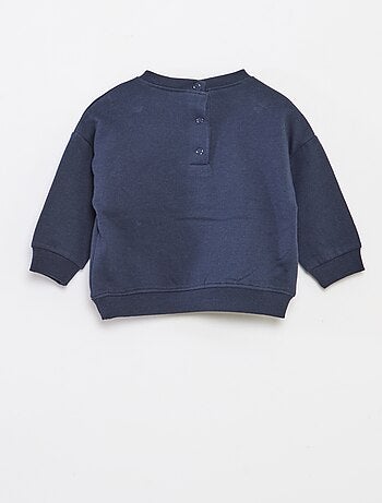 Felpa 'Batman' 'DC Comics' a girocollo