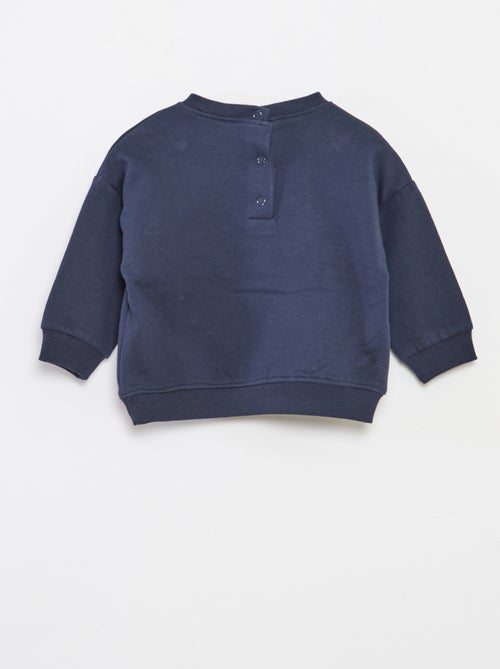 Felpa 'Superman' 'DC Comics' a girocollo - Kiabi