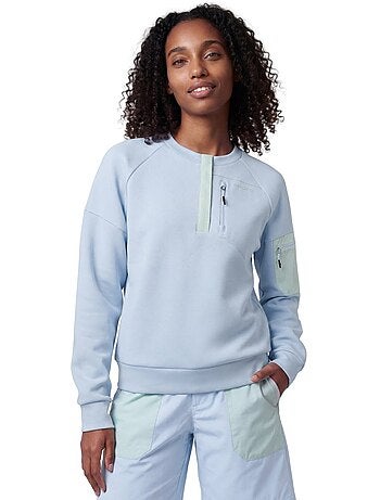 Felpa tecnica escursionismo donna donna tatras-w