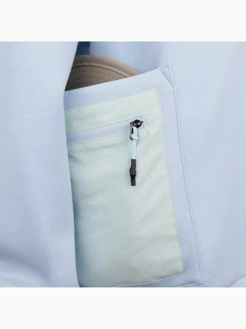 Felpa tecnica escursionismo donna donna tatras-w Blu - Kiabi