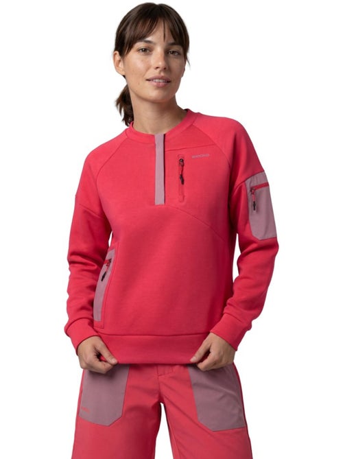Felpa tecnica escursionismo donna donna tatras-w - Kiabi
