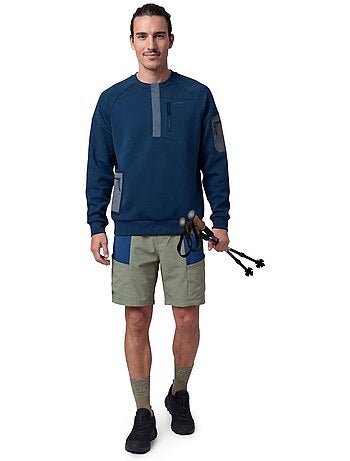Felpa tecnica escursionismo uomo uomo tatras