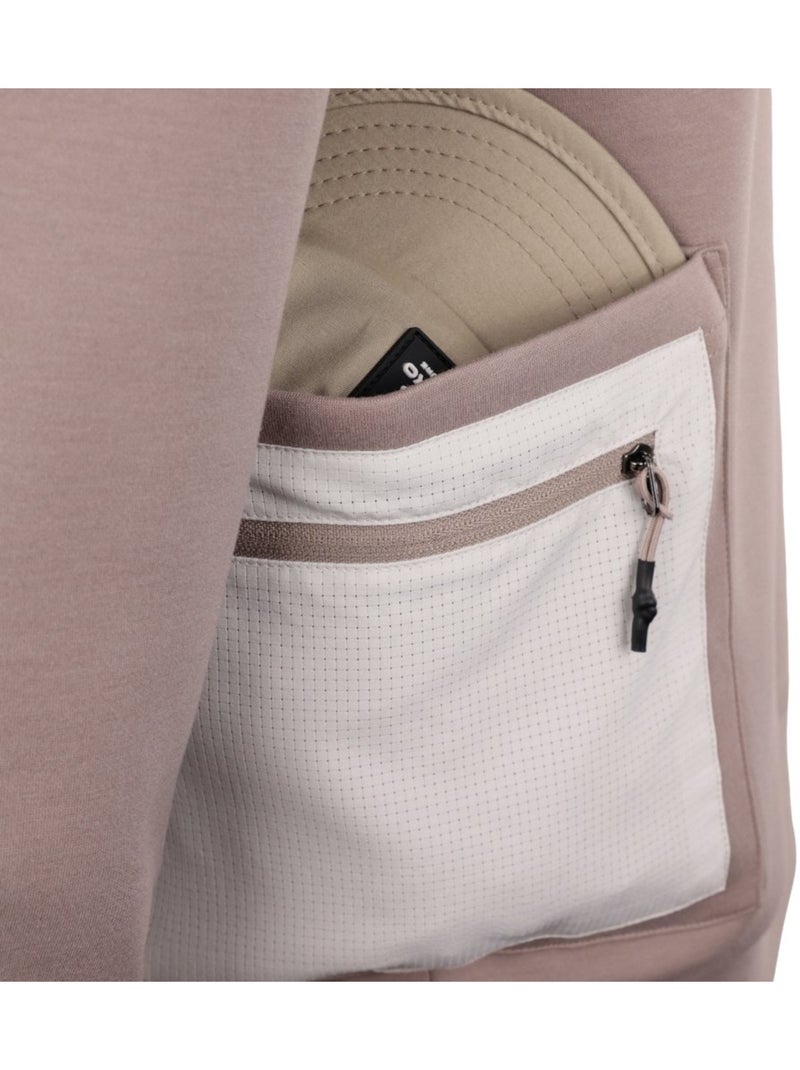 Felpa tecnica escursionismo uomo uomo tatras sand Beige - Kiabi