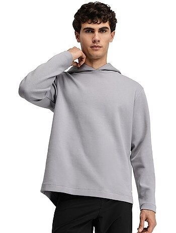 Felpa tecnica mtb da uomo ciclismo uomo mtb slack gray
