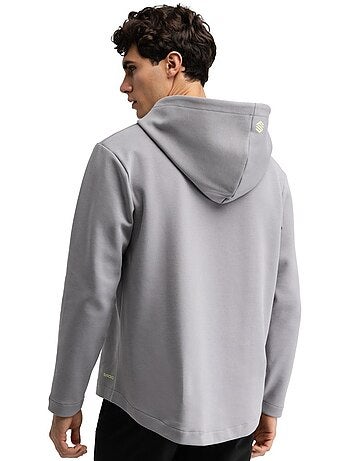 Felpa tecnica mtb da uomo ciclismo uomo mtb slack gray