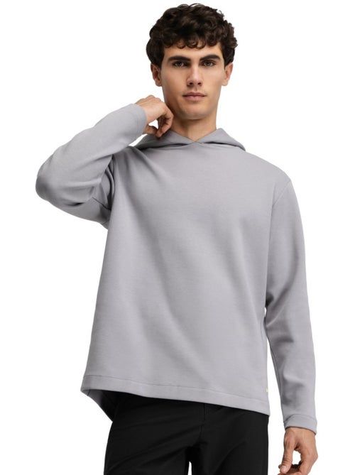 Felpa tecnica mtb da uomo ciclismo uomo mtb slack gray - Kiabi
