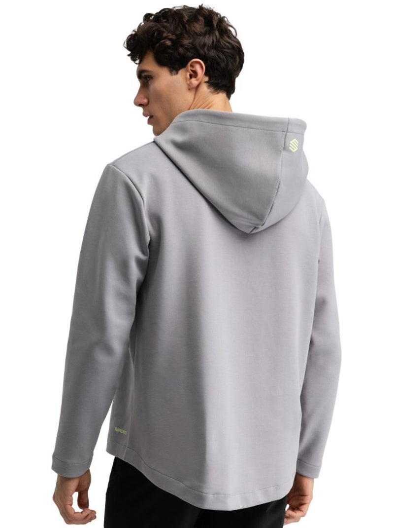 Felpa tecnica mtb da uomo ciclismo uomo mtb slack gray Bianco Grigio - Kiabi