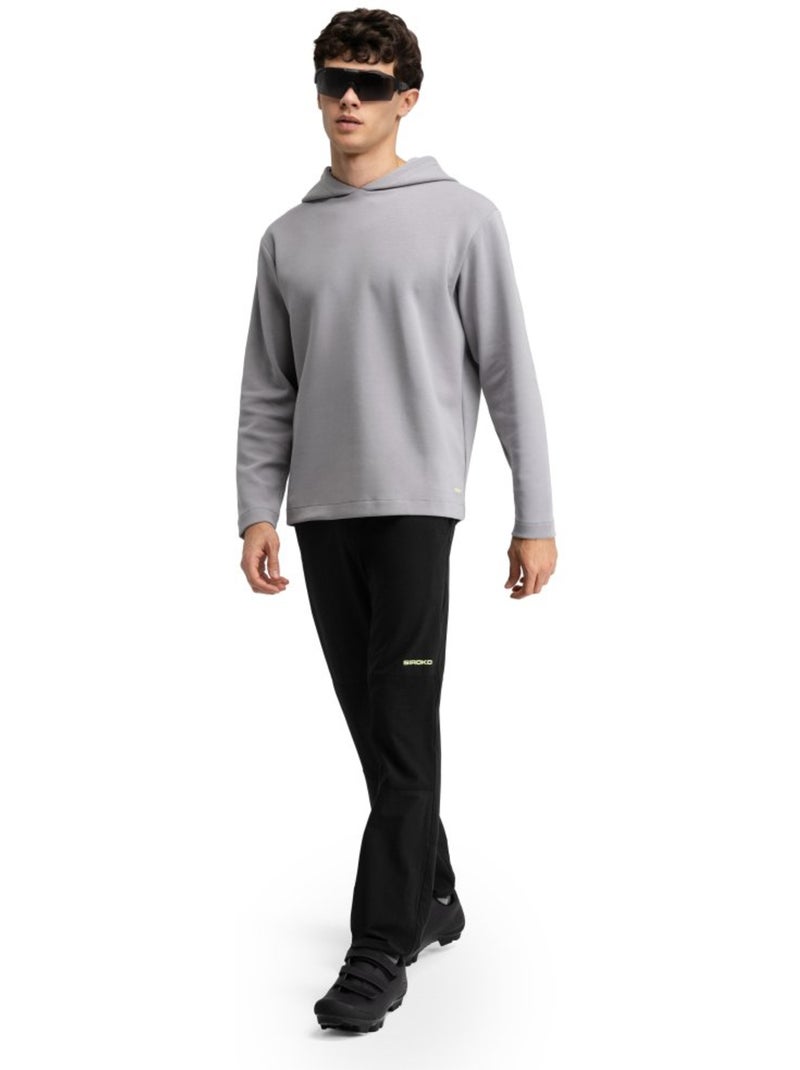 Felpa tecnica mtb da uomo ciclismo uomo mtb slack gray Bianco Grigio - Kiabi
