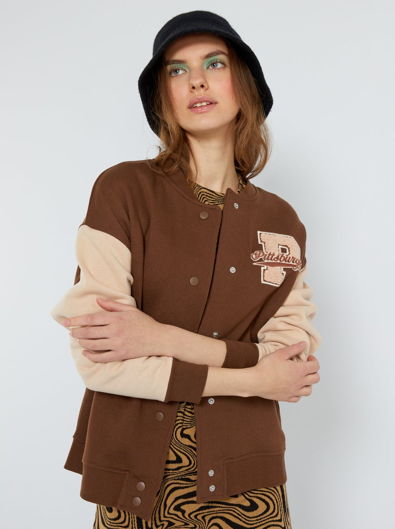 Felpa Con Cappuccio Da Donna Neverless, Stampa Oldschool Vintage