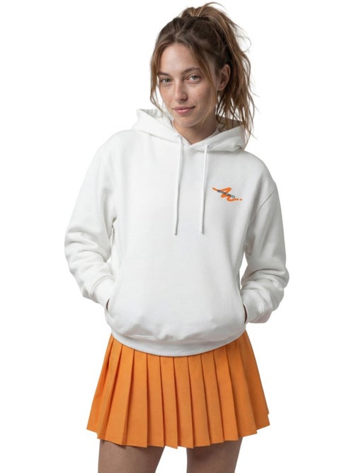 Felpa tennis con cappuccio donna tennis donna newport-w - Kiabi Felpa tennis con cappuccio donna tennis donna newport-w - Kiabi