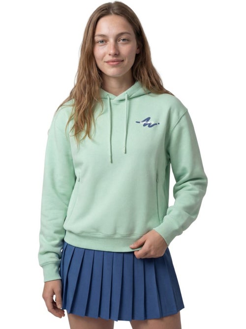 Felpa tennis con cappuccio donna tennis donna newport-w light - Kiabi Felpa tennis con cappuccio donna tennis donna newport-w light - Kiabi