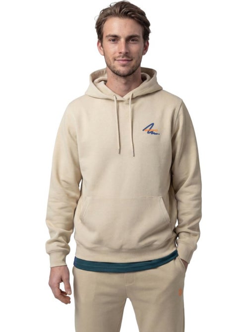 Felpa tennis con cappuccio uomo tennis uomo newport - Kiabi