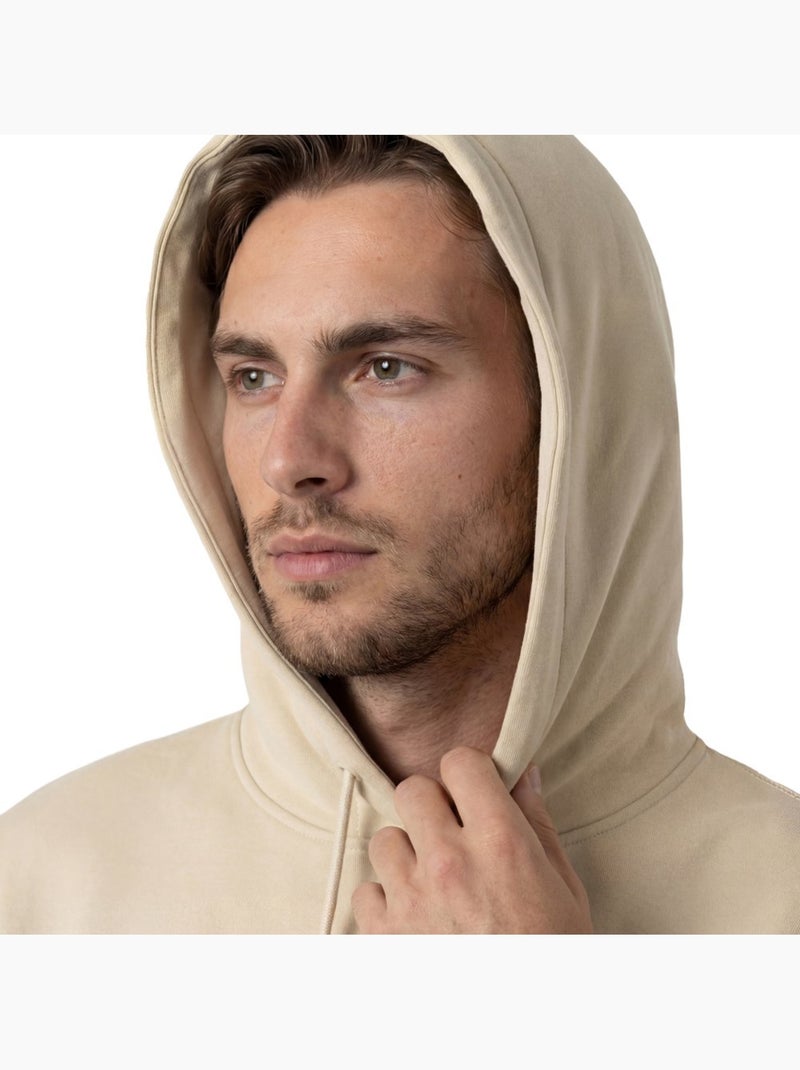 Felpa tennis con cappuccio uomo tennis uomo newport Beige - Kiabi