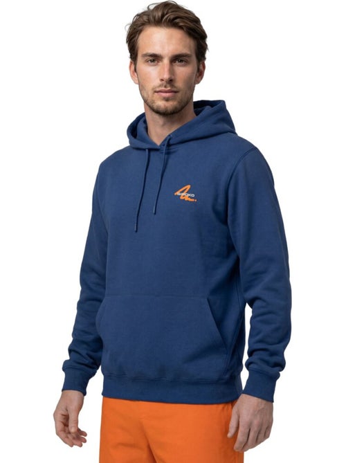 Felpa tennis con cappuccio uomo tennis uomo newport navy - Kiabi