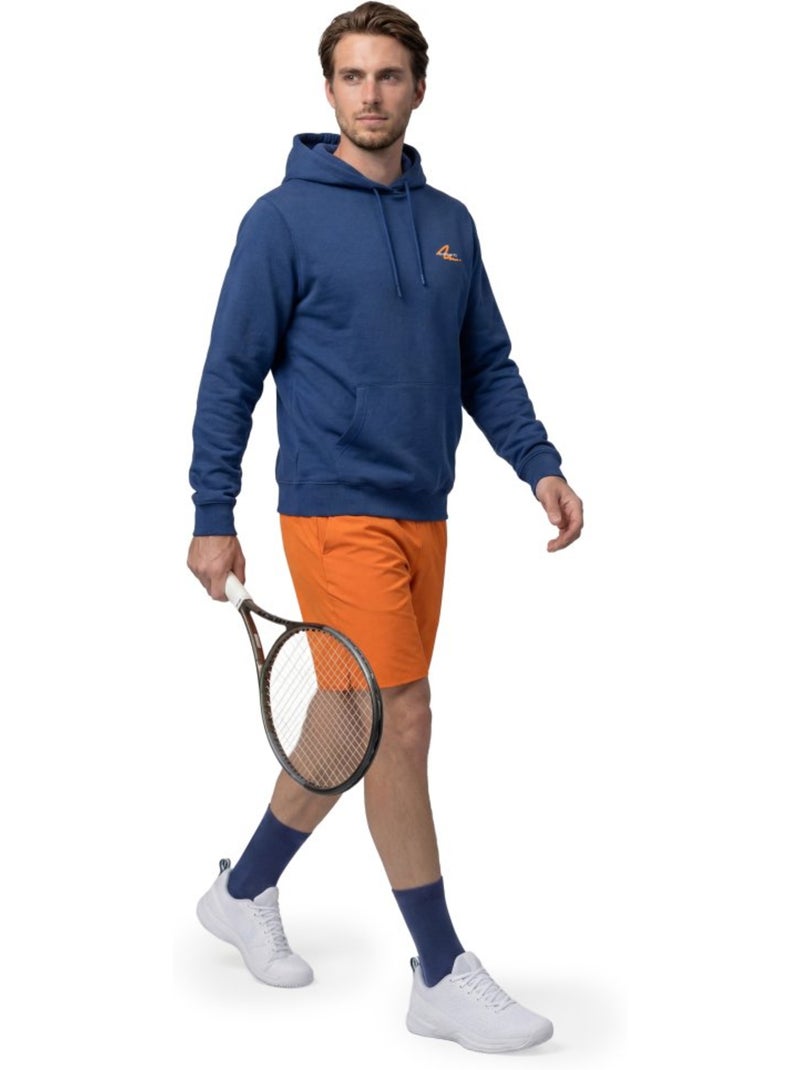 Felpa tennis con cappuccio uomo tennis uomo newport navy Blu - Kiabi