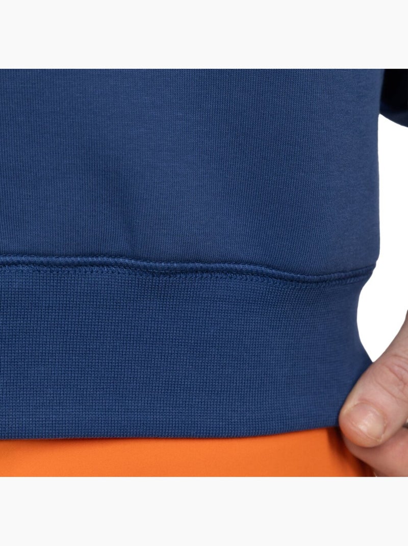 Felpa tennis con cappuccio uomo tennis uomo newport navy Blu - Kiabi