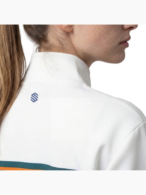 Felpa tennis mezza zip donna tennis donna tiebreak-w - Kiabi Felpa tennis mezza zip donna tennis donna tiebreak-w - Kiabi