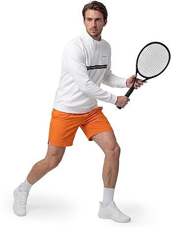 Felpa tennis mezza zip uomo tennis uomo tiebreak