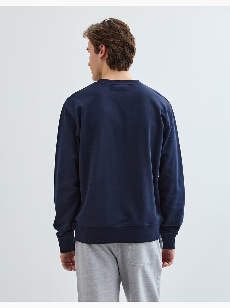 Felpa Terry, MO Fashion Blu - Kiabi