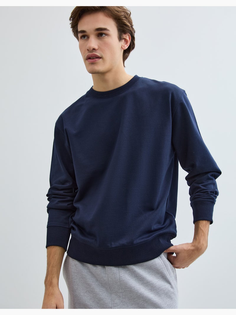 Felpa Terry, MO Fashion Blu - Kiabi