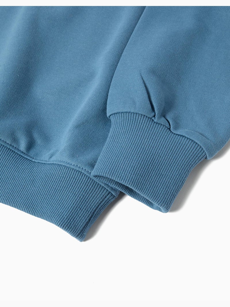 Felpa Terry, MO Fashion Blu - Kiabi