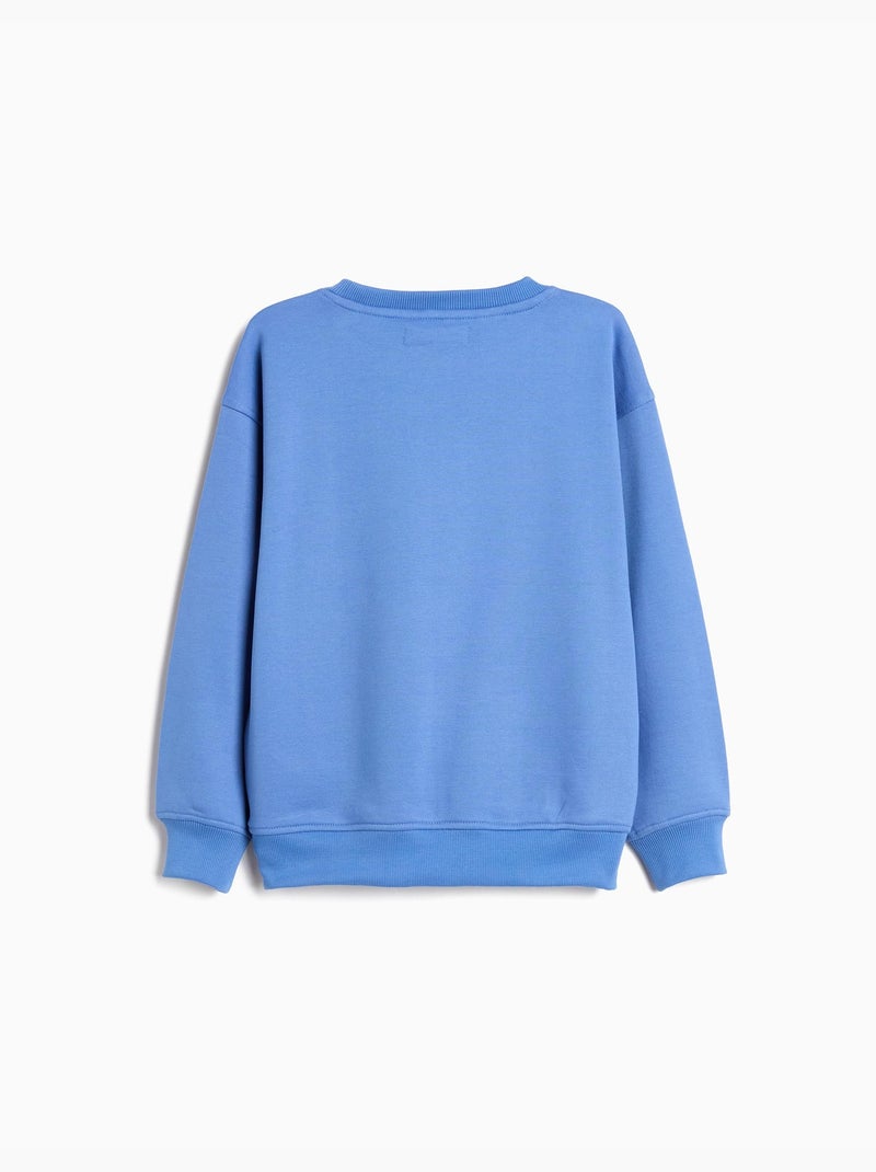 Felpa Terry, MO Fashion Blu - Kiabi