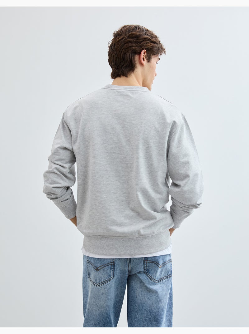 Felpa Terry, MO Fashion Grigio - Kiabi