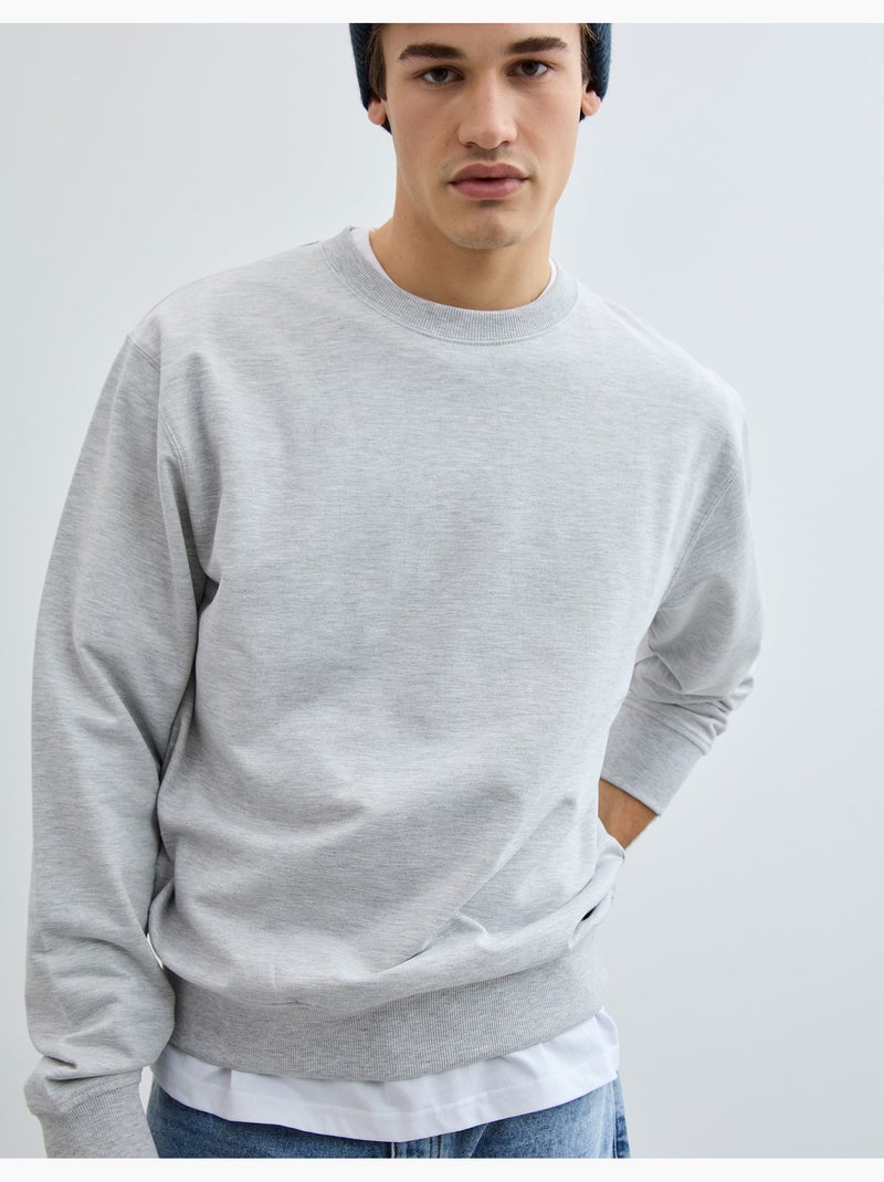Felpa Terry, MO Fashion Grigio - Kiabi