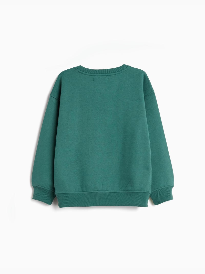 Felpa Terry, MO Fashion Verde - Kiabi