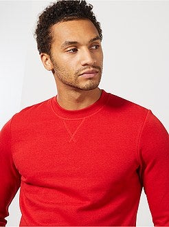 Felpa tessuto felpato leggero - Kiabi