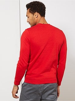 Felpa tessuto felpato leggero - Kiabi