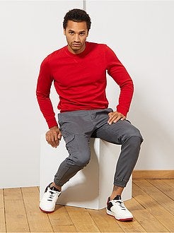 Felpa tessuto felpato leggero - Kiabi