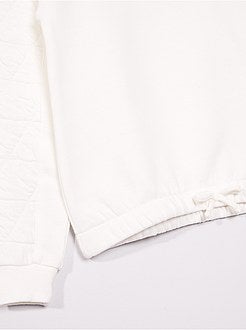 Felpa testurizzata - Kiabi