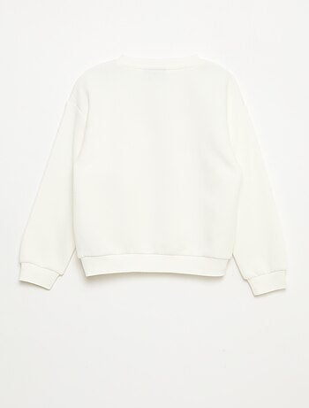 Felpa 'The Rolling Stones' girocollo