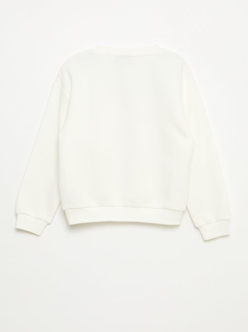 Felpa 'The Rolling Stones' girocollo - Kiabi