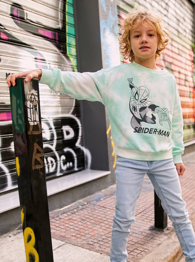 Marvel Spider-Man - Tuta sportiva per bambini, Felpa con Pantalone