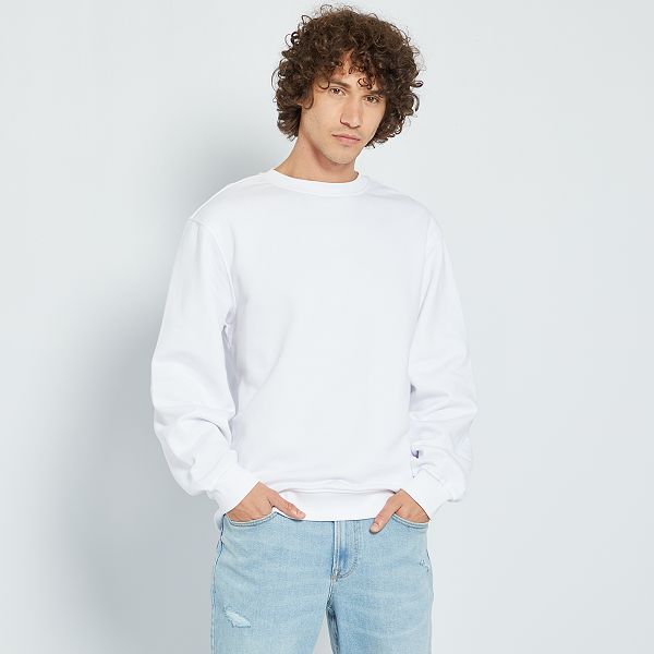 felpa uomo tinta unita