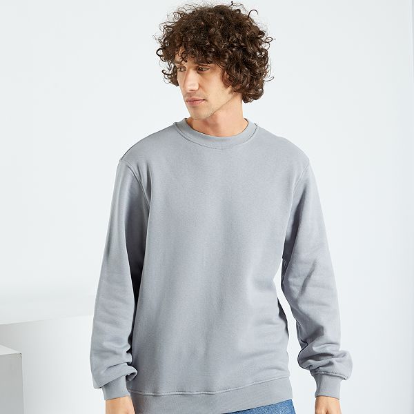 felpa uomo tinta unita