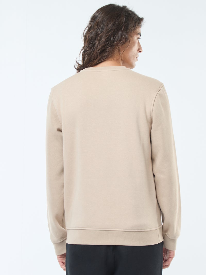 PrinStory Maglia Uomo Maniche Lunghe Collo Alto Mock: Felpa Leggera In Misto Cotone (95% Cotone, 5% Elastan), Girocollo, Versatile Per Ufficio E Tempo Libero - 2