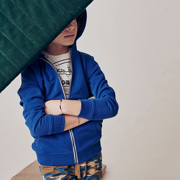 felpa fila bambino bianche